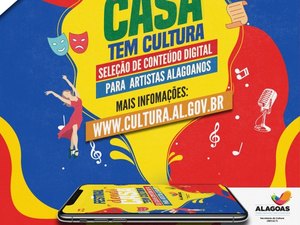 Com investimento de R$ 300 mil, festival quer selecionar conteúdos digitais de artistas de AL