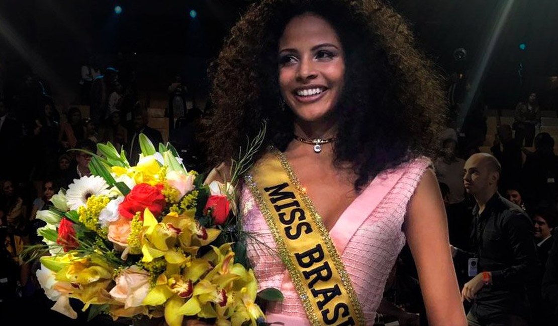 Nordestina é eleita a nova Miss Brasil de 2017