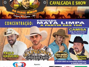 Lagoa da Canoa sedia 17ª da Cavalgada de Padre Cícero no próximo dia 21