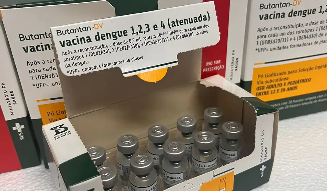 Ministério da Saúde suspende vacina contra a dengue do Butantan