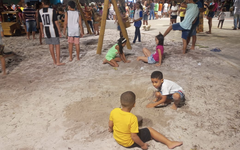 Prefeito Luciano Barbosa inaugura a Praça Antônio Tertuliano Albuquerque no Bairro Massaranduba