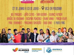 [Vídeo] Arapiraca vai realizar uma das maiores festas de São João de Alagoas com atrações locais e nacionais