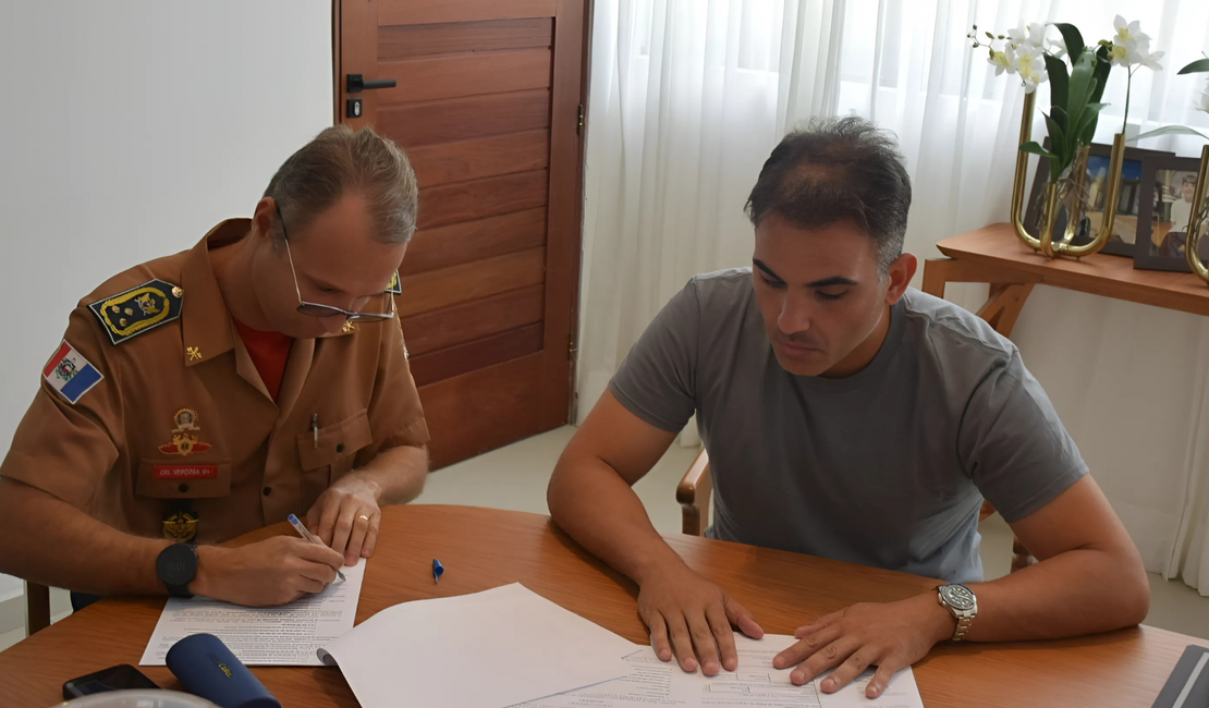 Corpo de Bombeiros anuncia construção de novo batalhão no Pilar