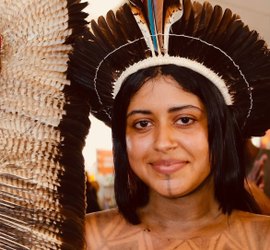 A jornada de Ybotyra Kixelô, do povo Kixelô Kariri, mostra como as redes sociais se tornaram ferramenta de retomada cultural, negócio e representatividade