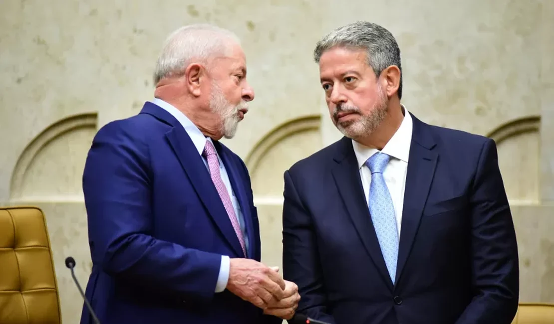 Arthur Lira se reúne com Lula e fala sobre indicação de Marluce Caldas para o STJ