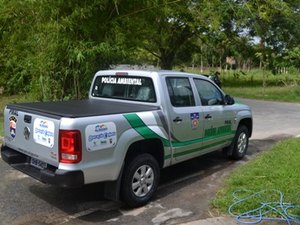 Polícia Ambiental apreende animais silvestres em Arapiraca