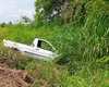 Condutor desvia carro de buraco e sofre acidente de trânsito em Arapiraca