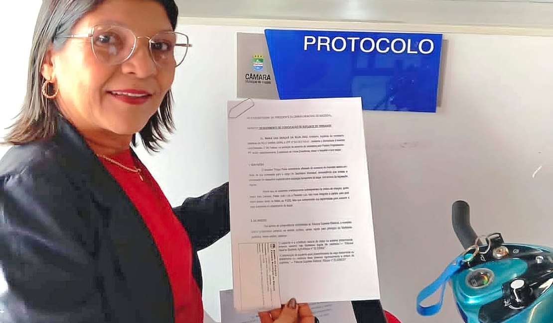 Suplente do PP pede convocação para vaga na Câmara de Maceió após afastamento de Thiago Prado