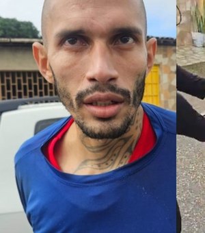 Fugitivo do Baldomero Cavalcanti é capturado na cidade do Pilar; quatro seguem foragidos