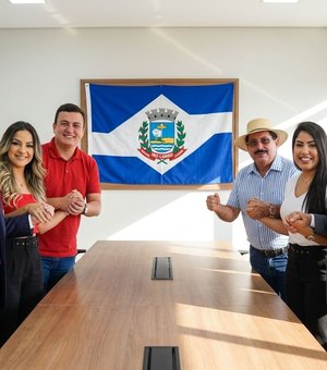 GG e Pedro Carlos invertem grupos políticos em Rio Largo; quem era Arthur, agora é Calheiros