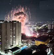 Explosão em depósito clandestino de fogos deixa um morto, 10 feridos e 21 casas afetadas em SP