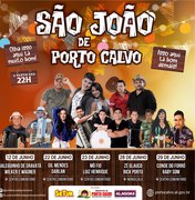Prefeitura de Porto Calvo divulga programação das Festas Juninas