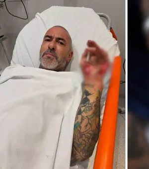 Henrique Fogaça diz que teve aliança roubada em hospital após acidente