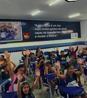 Gestão da prefeita Marcela Gomes em Novo Lino impulsiona a educação municipal