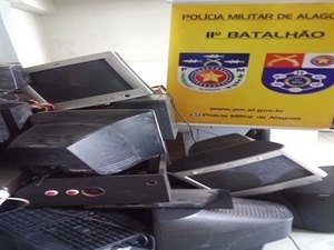 Polícia fecha cassino clandestino na cidade de Penedo