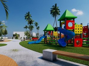 Praça da Juventude de Maragogi começa a ser reformada
