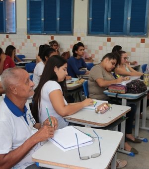 Arapiraca registra queda de 19,3% nas matrículas da Educação de Jovens e Adultos