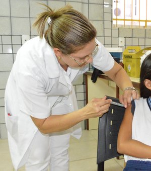 Campanha de Multivacinação começa no dia 6 de outubro nos 102 municípios alagoanos