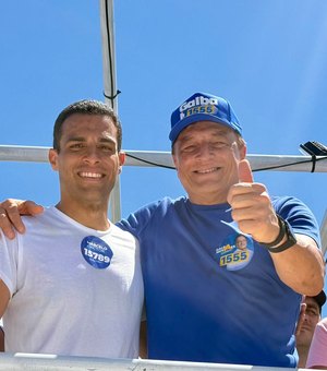 Galba Novaes reforça presença nas ruas de Maceió durante Caravana neste domingo