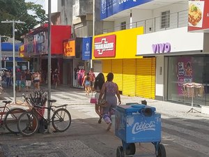 Homem é agredido durante assalto no Centro de Arapiraca