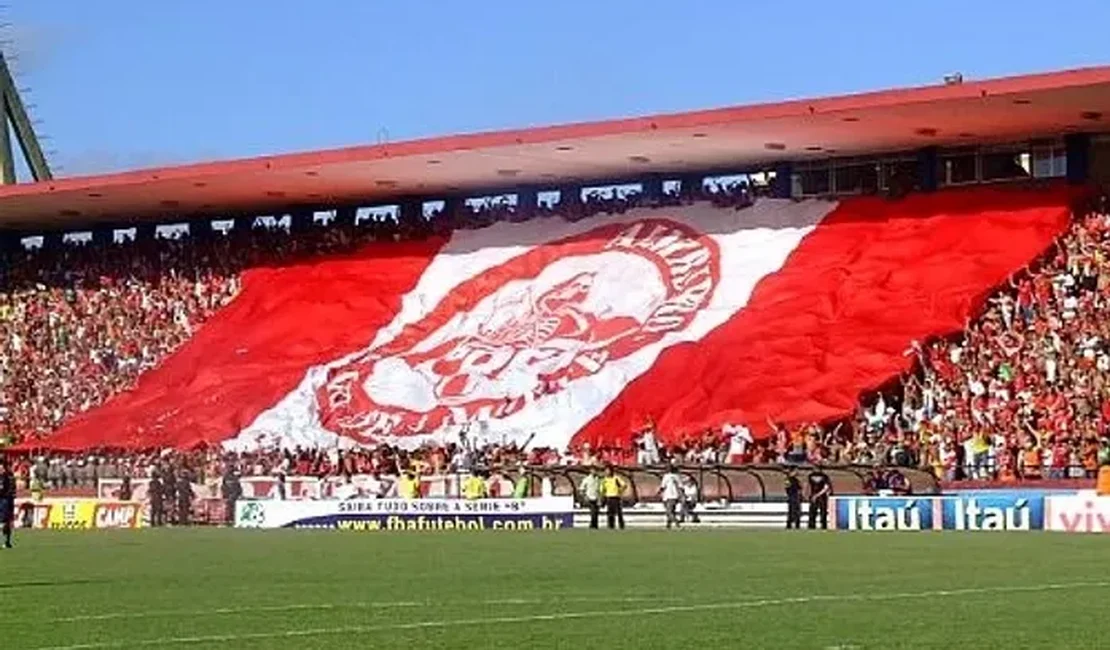 Direção do CRB espera Rei Pelé lotado para confronto direto com o Novorizontino