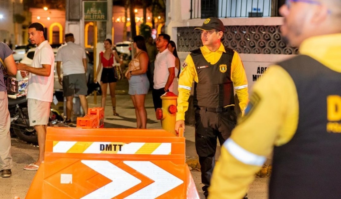 Operação especial do DMTT garante mobilidade e segurança viária no São João Raiz