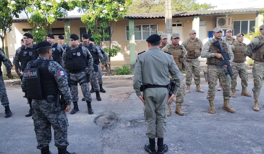 Operação integrada cumpre seis mandados de prisão em Maceió e Rio Largo