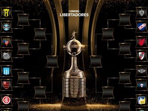 Em sorteio, Inter pega Boca nas oitavas; Grêmio e Palmeiras dão sorte