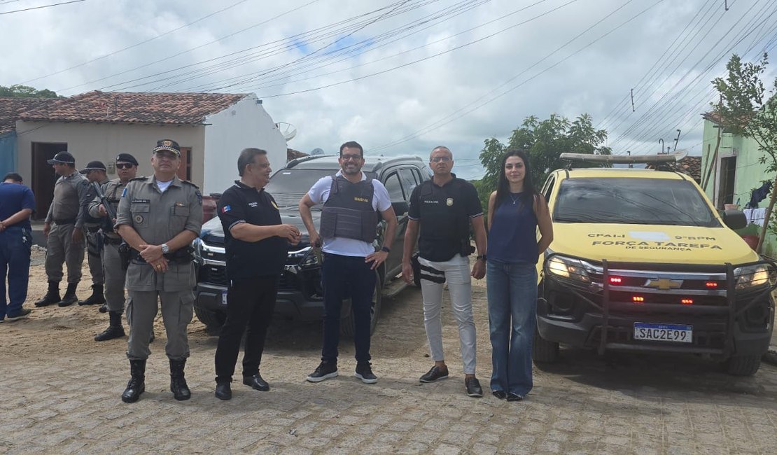 Operação Saturação reforça combate ao tráfico e roubos em Batalha