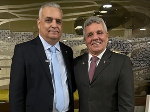 Alfredo Gaspar e Alberto Fraga propõem lei para combater o Crime Organizado Transnacional