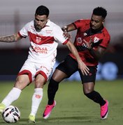 CRB empata com o Atlético-GO pela 13ª rodada da Série B