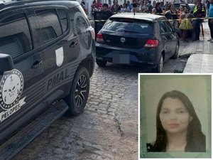 Dez meses após separação, mulher é morta a tiros pelo ex-marido em Delmiro Gouveia