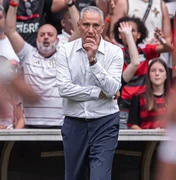 Tite desconversa sobre possibilidade de título e elogia atuação do Flamengo: ‘A melhor e mais consistente’