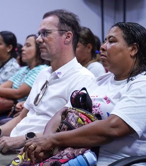 Arapiraca inicia campanha do Janeiro Roxo com capacitação para agentes comunitários de saúde