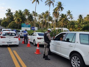 Lei Seca registra cinco situações de embriaguez ao volante em Maceió