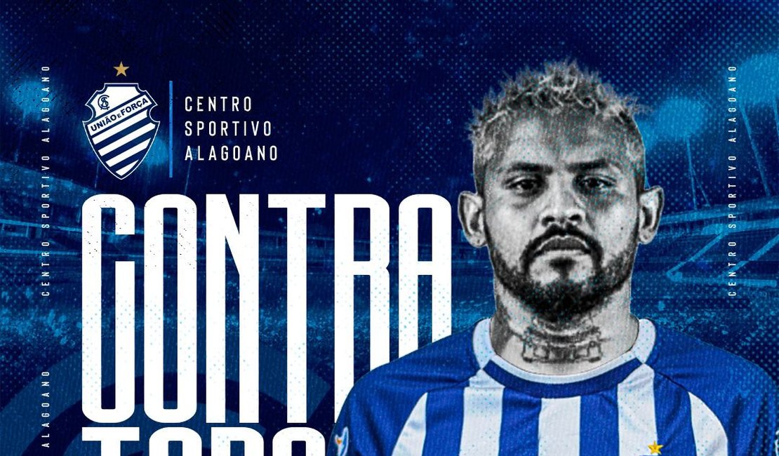 CSA anuncia contratação de lateral Roberto, que estava no Vila Nova