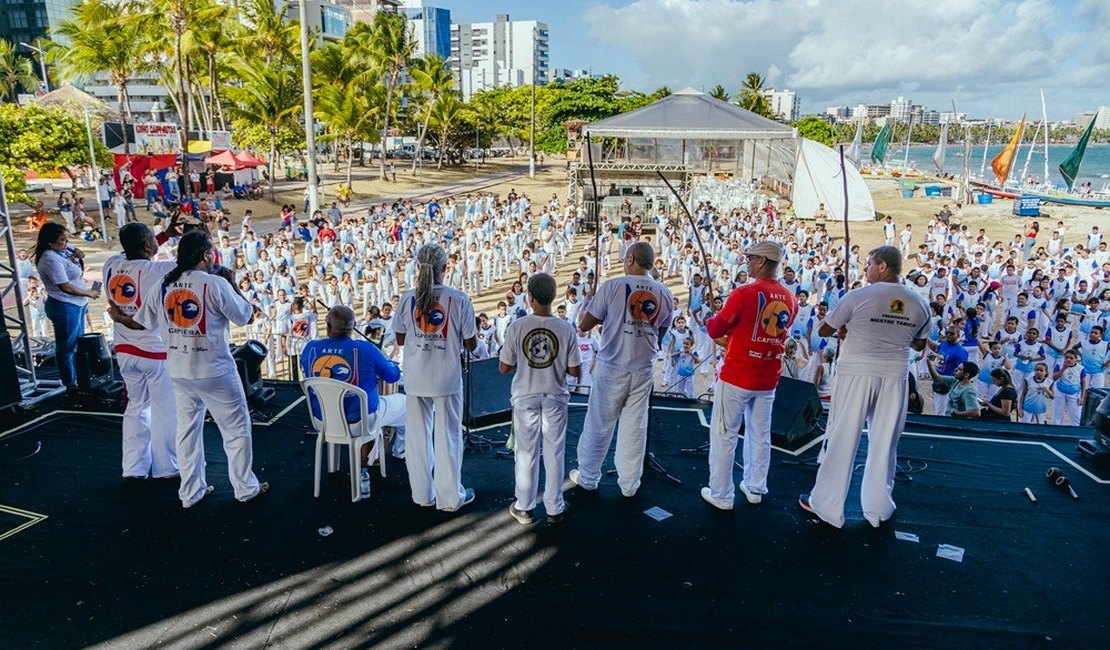 Após programação em União, Vamos Subir a Serra chega a Maceió com shows e atrações culturais na Orla de Pajuçara