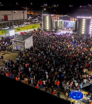 Major Izidoro celebra emancipação política com inaugurações, obras e muita emoção