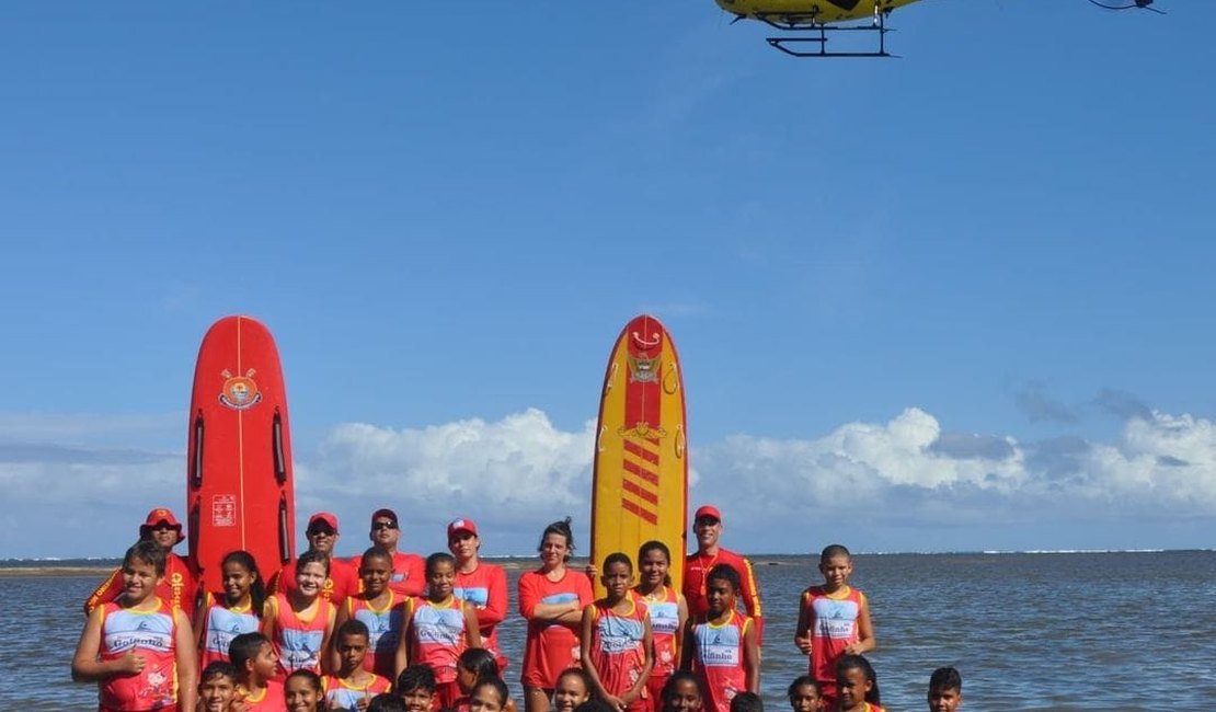 Bombeiros marcam Projeto Golfinho para dezembro em Porto de Pedras