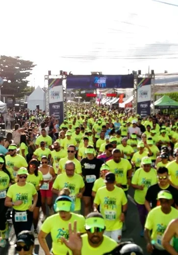 Corrida “Quem Corre, AMA” reúne milhares de atletas e faz história na primeira edição