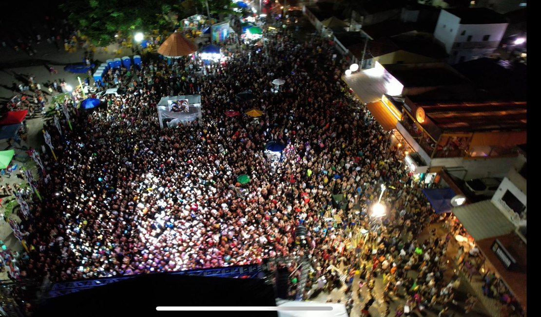 Maragogi realiza Carnaval histórico e sem violência