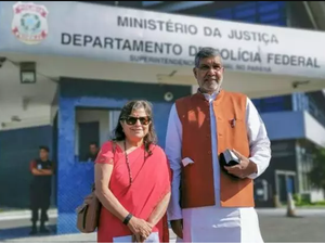 Lula recebe visita de ativista indiano ganhador do Nobel da Paz