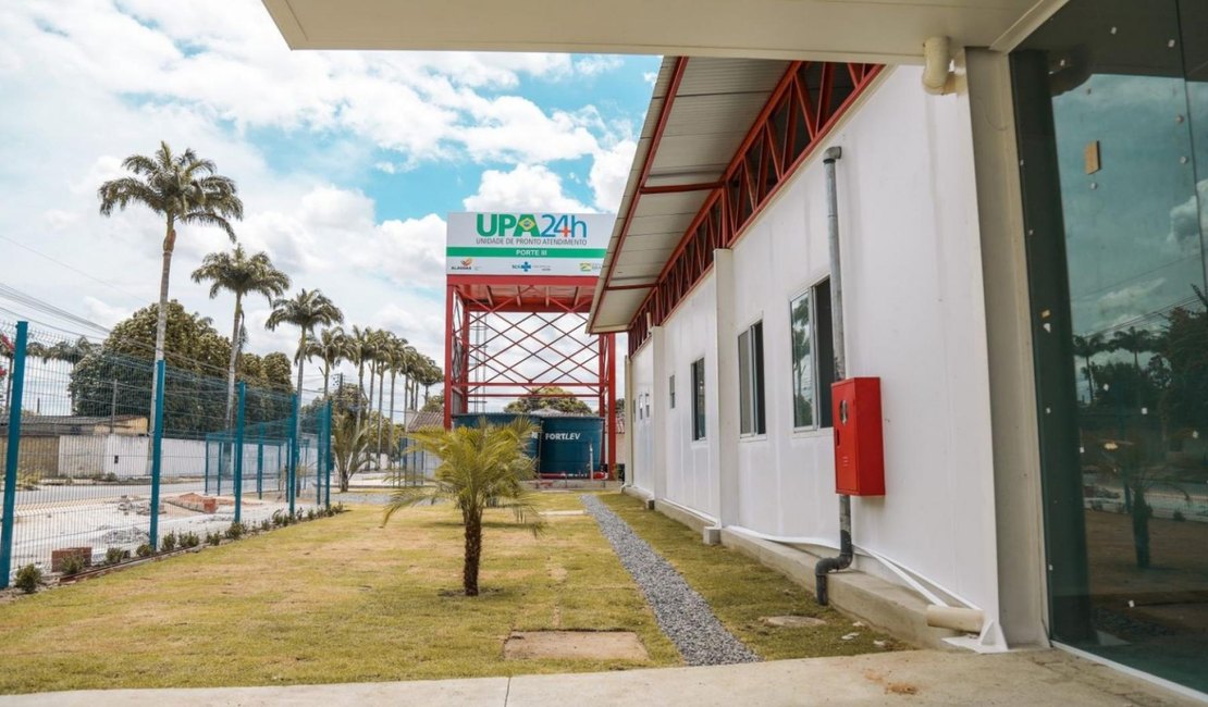 UPA de Arapiraca será inaugurada nesta quinta-feira (16) na abertura do 12º Governo Presente no Agreste