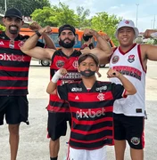 Adeus ao ídolo! Torcida do Flamengo faz homenagem na despedida de Gabigol