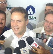 Renan Filho inaugura gasoduto durante Governo Presente em Arapiraca