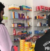 Em Maceió,Procon fiscaliza preços de produtos em farmácias após suspeitas de coronavírus 