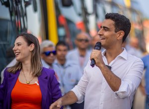 JHC entrega 22 novos geladões e Maceió tem agora maior frota de ônibus climatizados da história