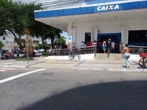 Aglomeração em filas bancárias de Alagoas será pauta em Congresso Nacional de Aposentados