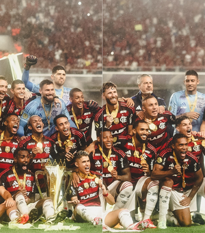 3x1: Flamengo leva o tricampeonato da Supercopa do Brasil após derrotar o Botafogo