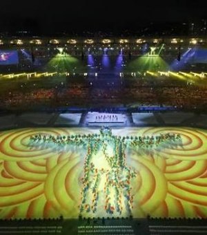 Encerramento das Olímpiadas teve Chuva, forró do alagoano Jacinto Silva e Carnaval